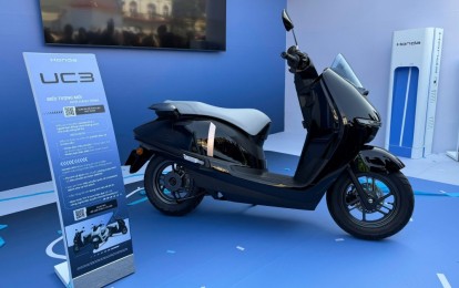 Xe máy điện Honda UC3 lộ giá dự kiến từ 58 triệu đồng, có thể đến tay khách Việt từ tháng 7?